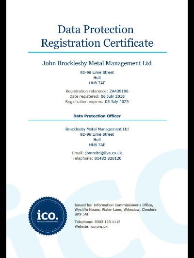 ICO JULY 2025 Registration Certificate - ZA439196