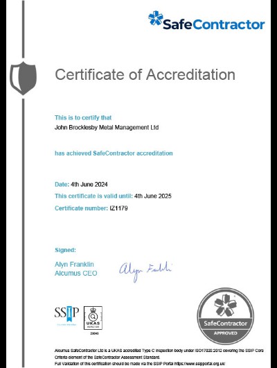 SafeContractor Certificate - June 202504062024-1